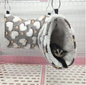 Super soft plush hamster warm tunnel nest from BACKUPMYFILESNOW.COM® with cozy interior for small pets.