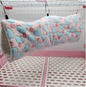 Super soft plush hamster tunnel nest by BACKUPMYFILESNOW.COM®, warm and cozy for small pets, measuring 50x15cm.