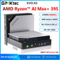 GMKTec EVO-X2 AMD Ryzen Mini PC with 128GB RAM, 2TB NVMe SSD, Windows 11 Pro, Wi-Fi 7, Bluetooth 5.4, 8K gaming capabilities