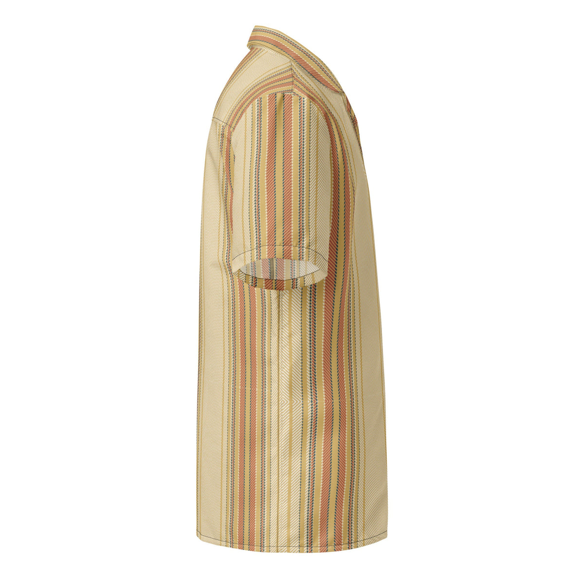 Golden Isles luxury performance button-down shirt from Brinks Island Collection, featuring a stylish, lightweight fabric and classic fit.