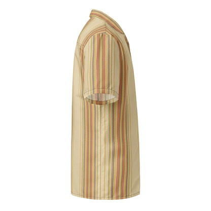 Golden Isles luxury performance button-down shirt from Brinks Island Collection, featuring a stylish, lightweight fabric and classic fit.