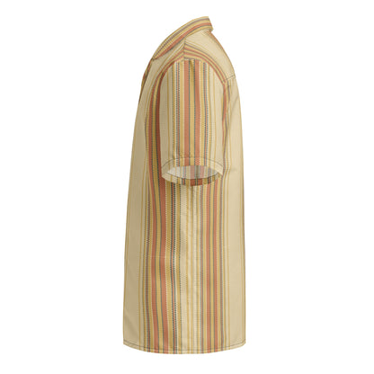 Golden Isles luxury performance button-down shirt from Brinks Island Collection, featuring a stylish, lightweight fabric and classic fit.