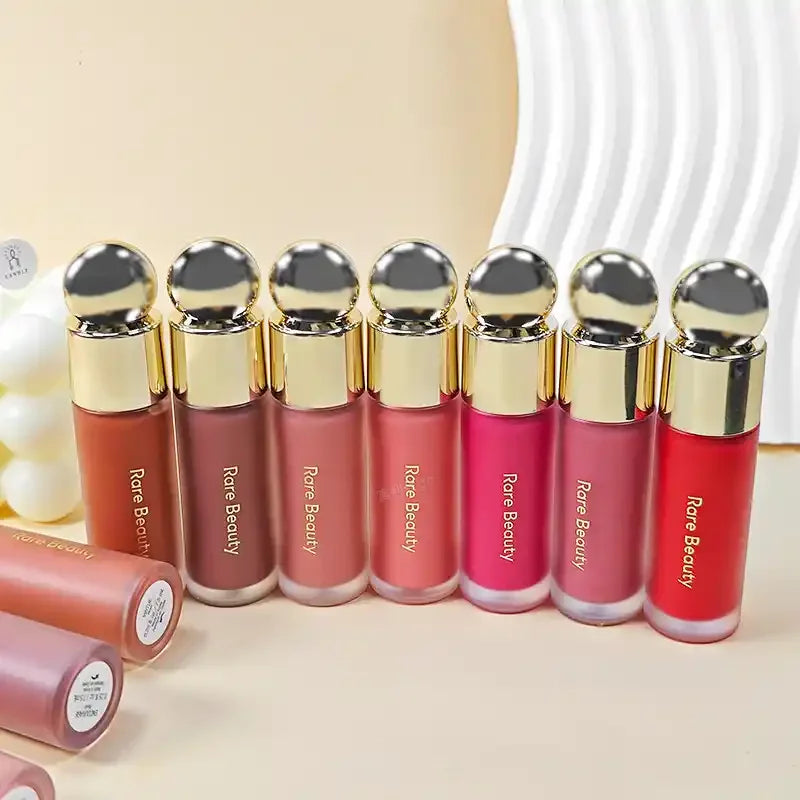 Rare Beauty Always Sunny Happy Sol bronze contour stick with natural matte finish, ideal for nose shadow and three-dimensional makeup.