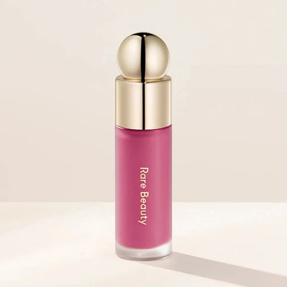 Rare Beauty Always Sunny Happy Sol Bronze Contour Stick, silky 3D matte formula for natural nose shadow and face contouring.