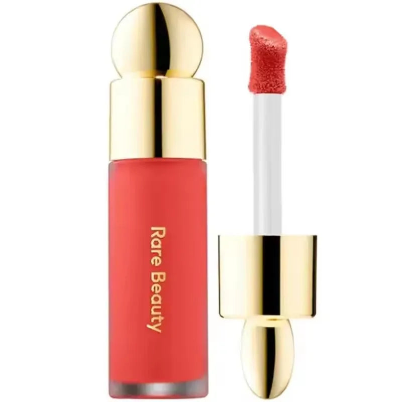 Rare Beauty Always Sunny Happy Sol bronze contour stick for nose shadow, with a silky, three-dimensional natural matte finish.