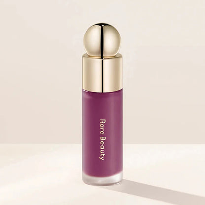 Rare Beauty Always Sunny Happy Sol Bronze Contour Stick for nose shadow, featuring silky, three-dimensional matte formula for natural contouring.