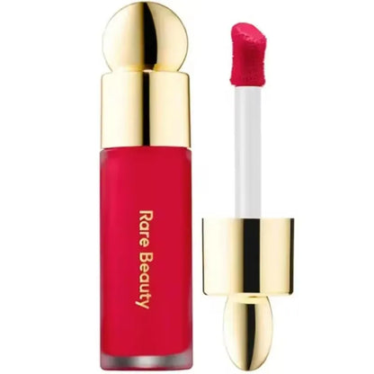 Rare Beauty Always Sunny Happy Sol bronze contour stick for nose shadow, with natural matte finish and three-dimensional, silky texture.