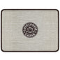 Backupsmyfilesnow.com waterproof rubber coffee bar mat with absorbent surface, 11.8 x 15.7 inches, for coffee machines and drying.