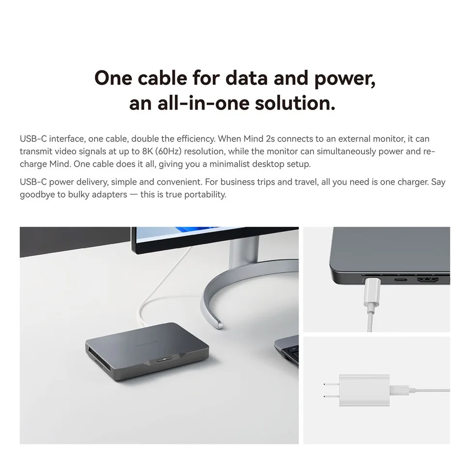 Khadas Mind Pro/2/2s AI Mini PC with Intel Core Ultra 7 155H, 64GB RAM, 2TB storage, Windows 11, 8K display