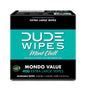 BackupMyFilesNow Mint Chill Dude Wipes, 8-pack of large flushable adult wipes with eucalyptus and tea tree oil, septic safe