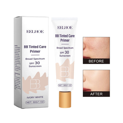 BackupMyFilesNow.com BB Cream facial makeup in mixed colors, hydrating, lightweight moisturizer, natural finish, daily primer.