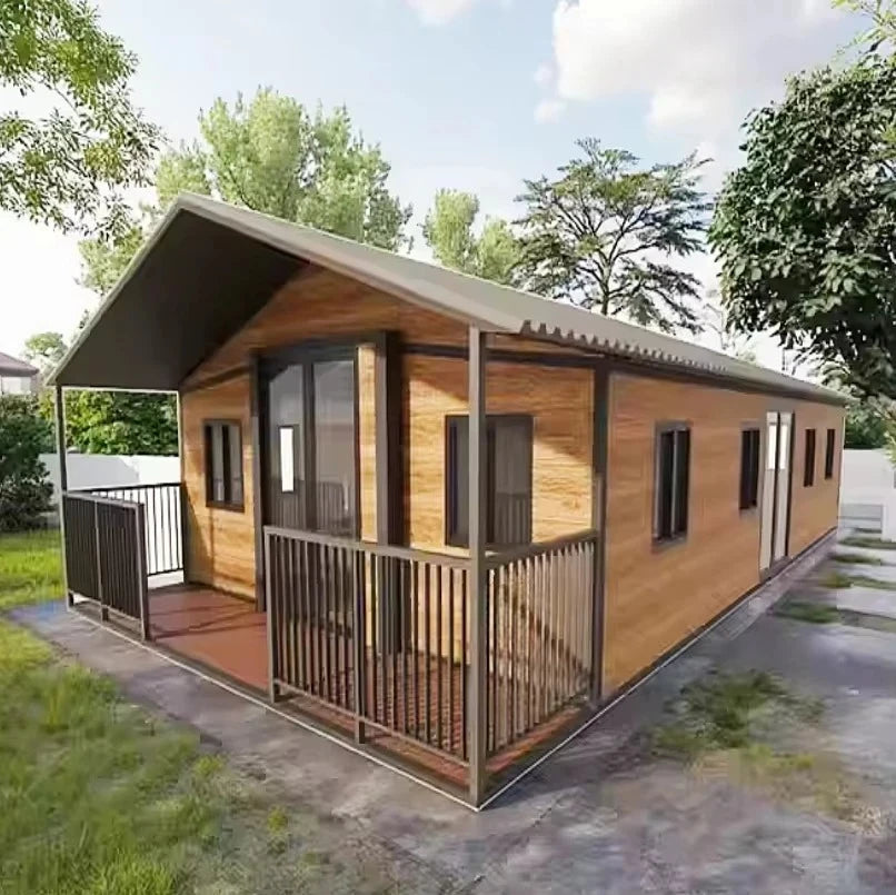 Double-story duplex container house by BACKUPMYFILESNOW.COM, showcasing a luxury prefabricated villa with kitchen and bathroom.