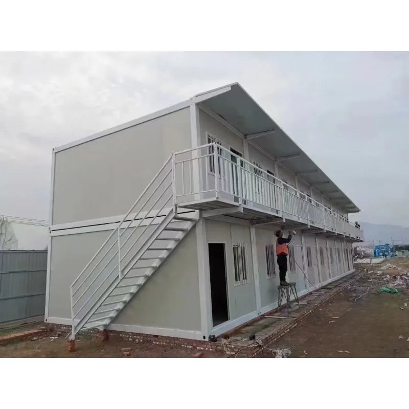 Modular tiny house by BACKUPMYFILESNOW.COM® featuring 40 ft and 30 ft expandable container house designs, mobile and extensible.