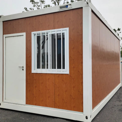 Prefab 40 ft and 30 ft expandable container houses by BACKUPMYFILESNOW.COM®, modular tiny houses with mobile, extensible design.
