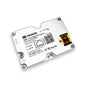 150W GigE Passive PoE Injector with Surge Protection for Starlink, featuring compact design and clear port connections.