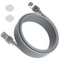 Gray Arkare Starlink Cable Gen 3 extension cable, 16.4ft, waterproof outdoor Ethernet replacement for Starlink Satellite Gen 3