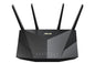 ASUS RT-AX5400 dual-band WiFi 6 extendable router with lifetime internet security, parental controls, built-in VPN, and AiMesh support.