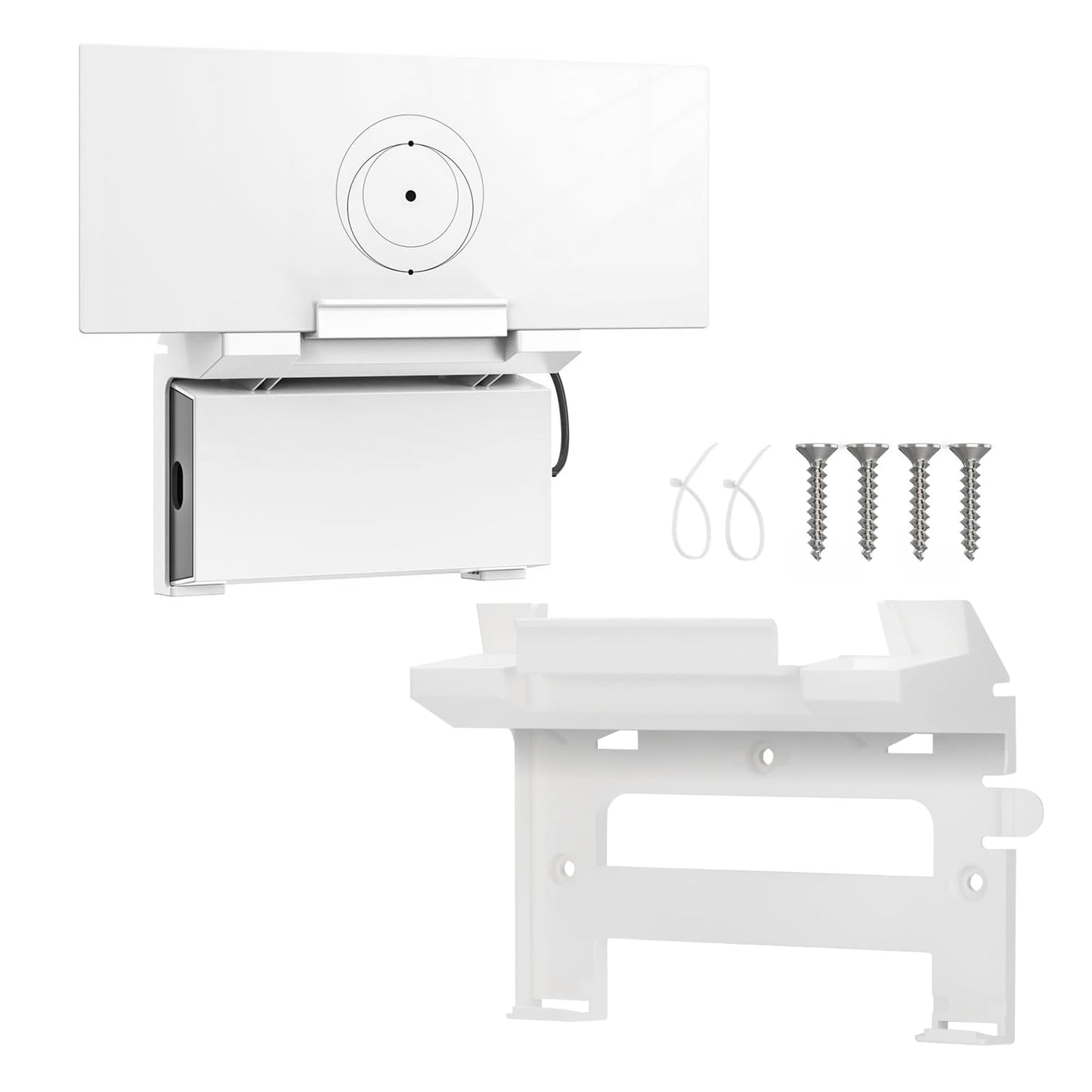Beyamis 2-in-1 Starlink Gen 3 router mount and power supply brackets, wall holder for WiFi router and power signal integrity.