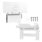Beyamis 2-in-1 Starlink Gen 3 router mount and power supply brackets, wall holder for WiFi router and power signal integrity.