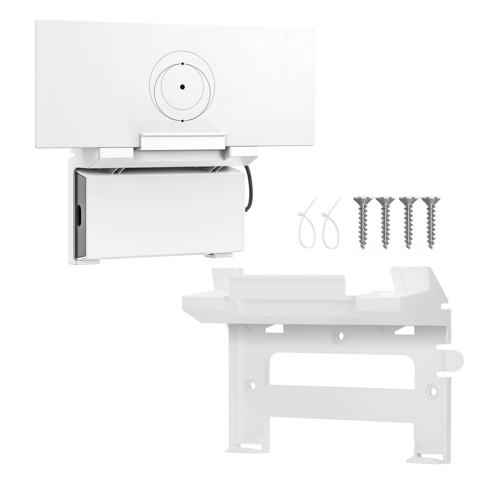 Beyamis 2-in-1 Starlink Gen 3 router and power supply wall mount bracket by BACKUPMYFILESNOW.COM for space-saving installation.