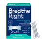 BackupMyFilesNow® Breathe Right Nasal Strips, extra strength, clear, for sensitive skin, designed to relieve snoring and nasal congestion.