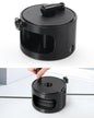 Starlink Mini DC power cable organizer reel by BACKUPMYFILESNOW.COM, 3D printed swing arm storage for convenient cable storage
