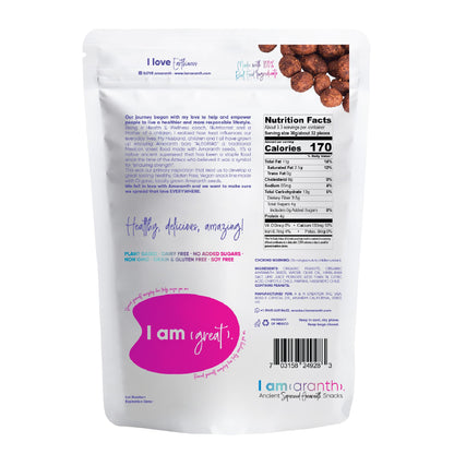 Eight-pack of BACKUPMYFILESNOW® Chipotle and Himalayan Salt Peanuts, 3.5 oz each, showing seasoned peanuts in a clear container.