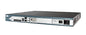 Cisco C2811-VSEC/K9 Voice Security Bundle router with security features, renewed, shown with ports and network connections.
