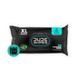 BackupMyFilesNow® DUDE Wipes flushable adult wet wipes, 2-pack, unscented, extra-large, suitable for sensitive skin.