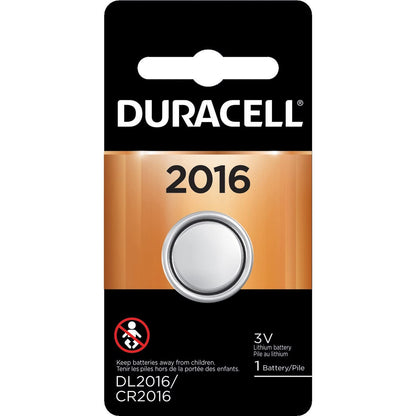 Duracell Lithium Battery Security 3 Volt 2016, 1 pack, compact power source for electronic devices.