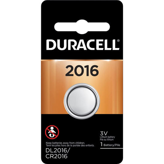 Duracell Lithium Battery Security 3 Volt 2016, 1 pack, compact power source for electronic devices.