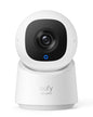 eufy Security Indoor Cam C220 with 2K resolution, 360° coverage, night vision, human detection, AI tracking, compatible with Alexa and Google