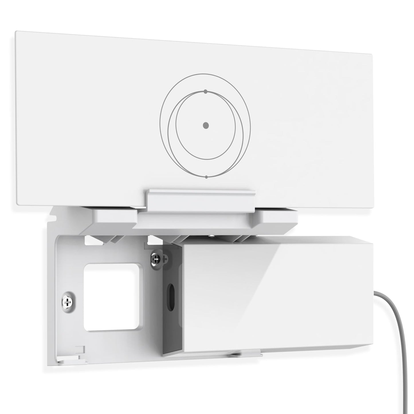 Starlink Gen 3 router wall mount made of durable ABS, designed for easy installation and network optimization.