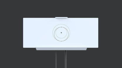 Gray Generic Gen 3 Mount for Starlink Router, V3 Dish only, suitable for home or office use, compatible with Starlink satellite dish