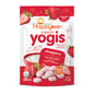 Happy Baby Organics Yogis freeze-dried yogurt and fruit snacks in strawberry flavor, gluten-free snack for babies 9+ months