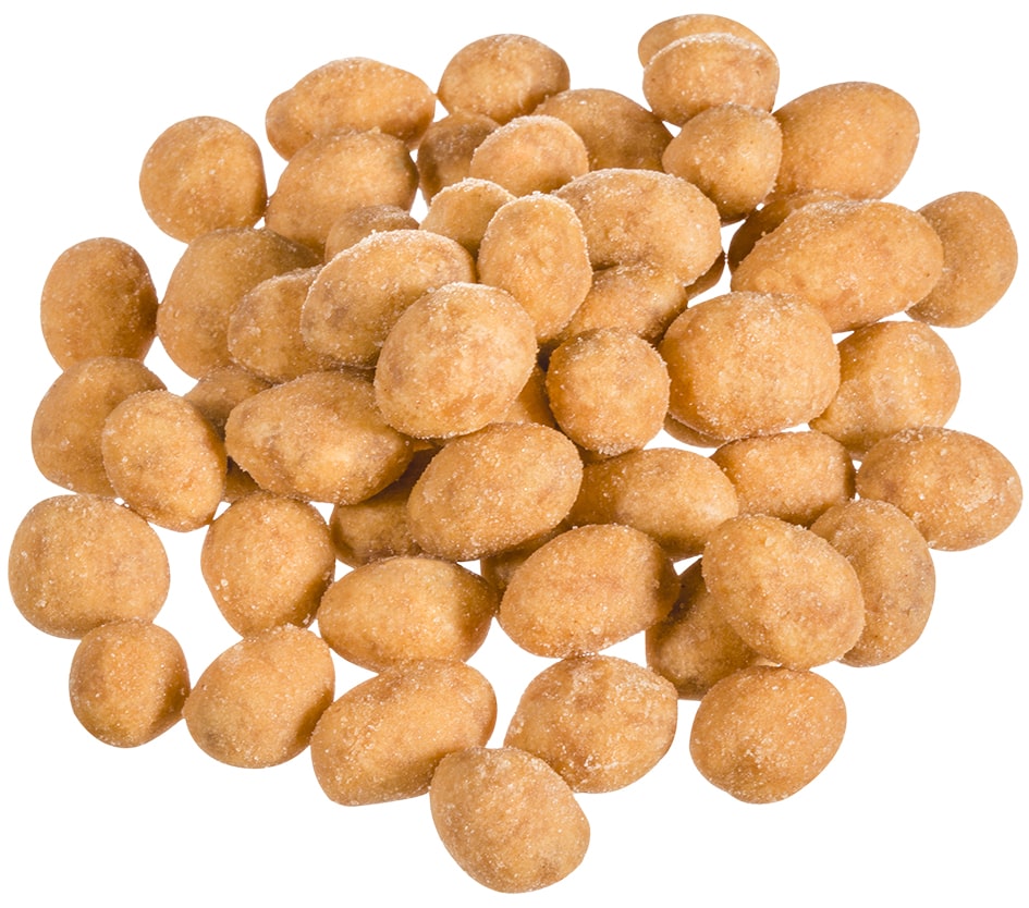 Himalayan salt peanuts 8-pack by BACKUPMYFILESNOW.COM, showing salted peanuts in clear packaging