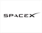 All-black SpaceX decal featuring rocket, satellite, and spaceship designs, 20 inches for cars, laptops, windows, and walls.