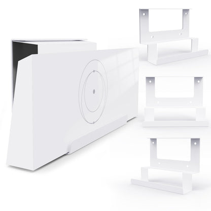StarLink V3 power supply and router brackets holder by BACKUPMYFILESNOW for Starlink Gen 3 mesh router and power supply.