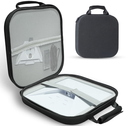 LuxiSync Starlink Mini Carry Case by BACKUPMYFILESNOW.COM, semi-rigid EVA outdoor travel case for standard Starlink Mini accessories.