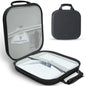 LuxiSync Starlink Mini Carry Case by BACKUPMYFILESNOW.COM, semi-rigid EVA outdoor travel case for standard Starlink Mini accessories.