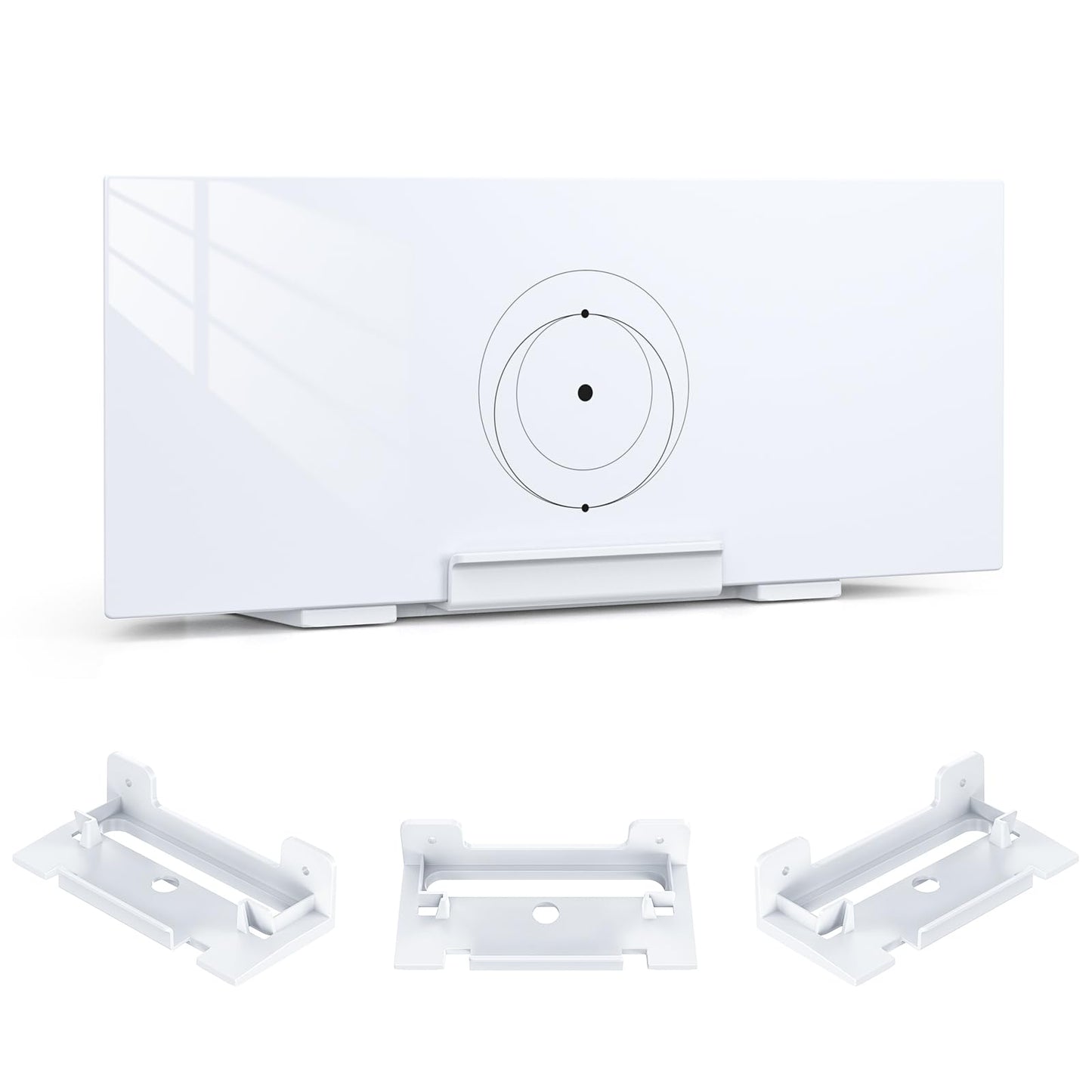 MSAFF StarLink Mount for Wall by BACKUPMYFILESNOW.COM®, wall bracket for Starlink Gen3 router, space-saving satellite internet holder.