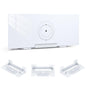 MSAFF StarLink Mount for Wall by BACKUPMYFILESNOW.COM®, wall bracket for Starlink Gen3 router, space-saving satellite internet holder.