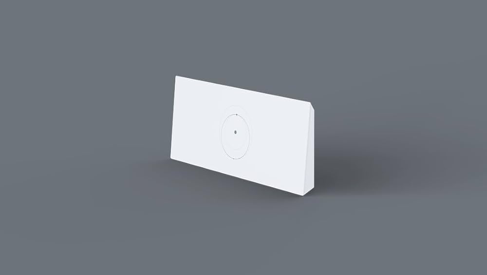 OEM Starlink Gen 3 Mesh Router with WiFi 6 in white, designed for Gen 3 Flat Dish, compact and modern networking device.