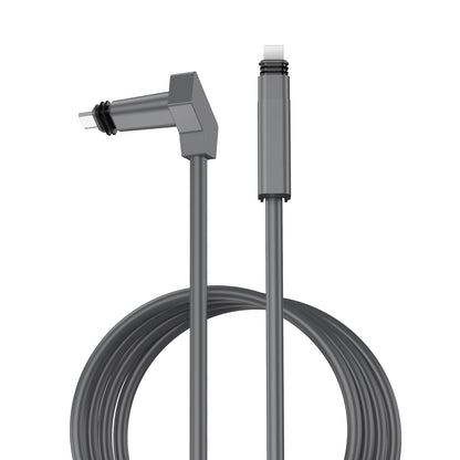 POWERWOO Starlink Gen 2 replacement cable, 32.8ft, compatible with Starlink V2 antenna and router, for reliable internet connectivity.