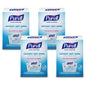 Purell Cottony Soft Hand Sanitizing Wipes with clean scent, 24 individually wrapped wipes per box, pack of 4 boxes, antibacterial.