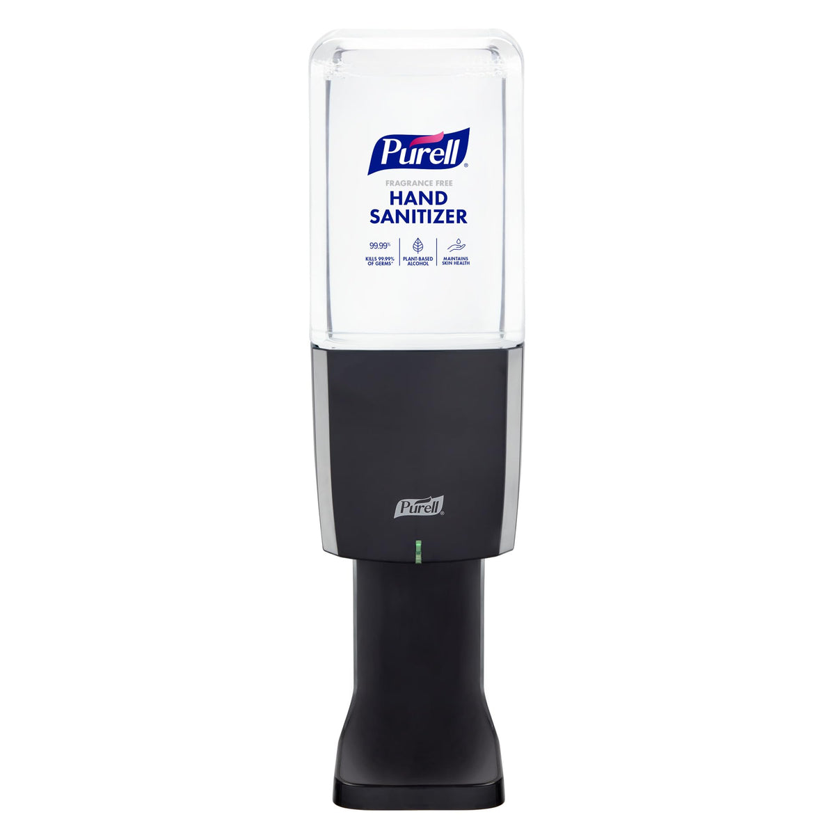 PURELL ES10 automatic sanitizer starter kit with graphite dispenser and 1200 mL hand sanitizer foam refill, ideal for hygiene.