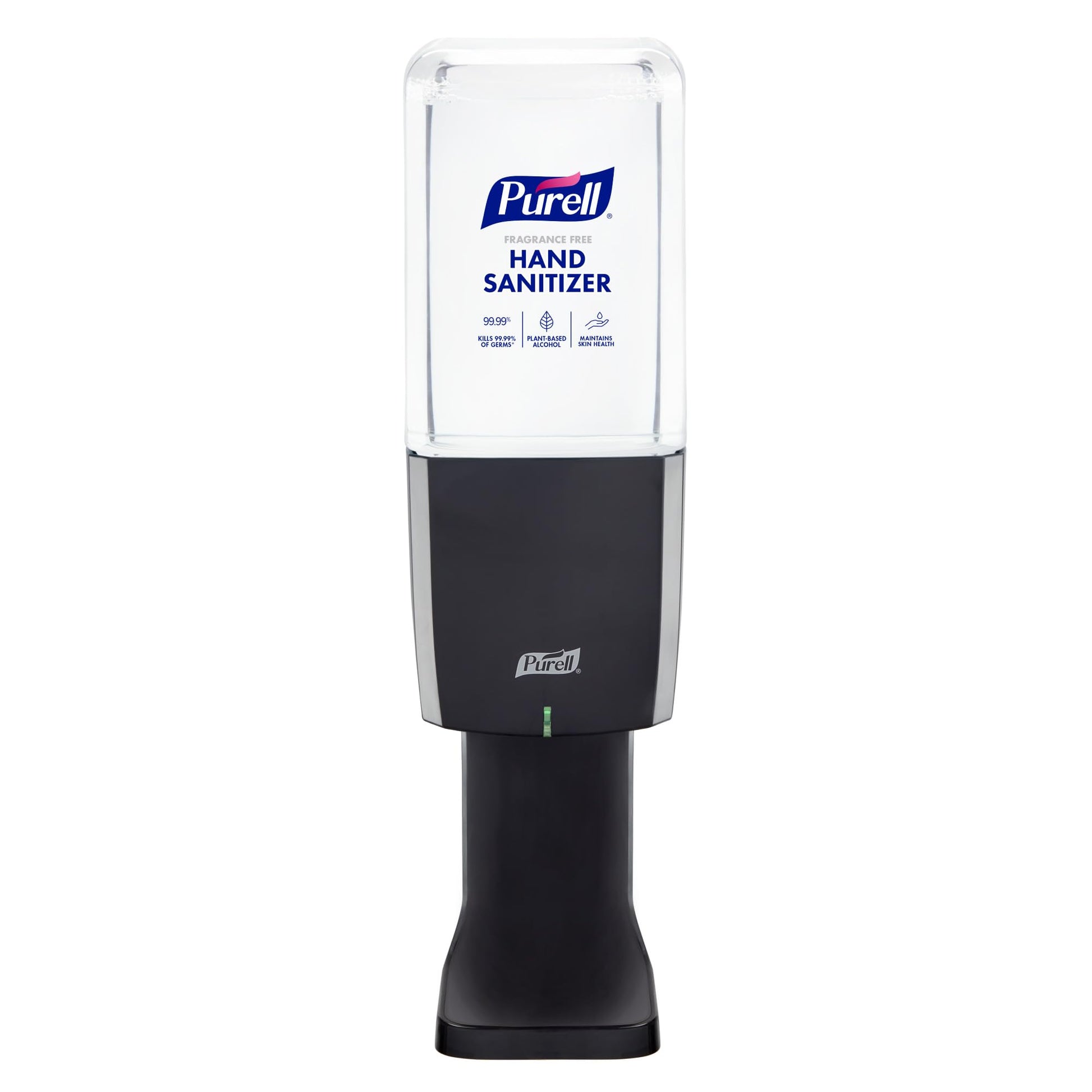 PURELL ES10 sanitizer starter kit with automatic graphite dispenser and 1200 mL PURELL Advanced Hand Sanitizer Foam refill.