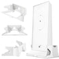 Starlink Gen2 router mounted on BACKUPMYFILESNOW® Sactulaz wall mount with cable wrap for a clean, organized appearance.