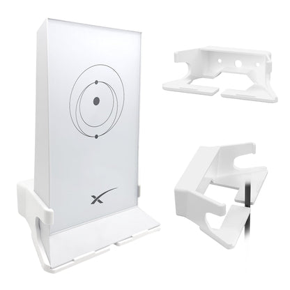 Sootozy wall mount bracket for Starlink Router and Internet Kit, satellite holder and stand for Starlink V2 Mesh Router, RV or home.