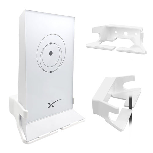 Sootozy wall mount bracket for Starlink Router and Internet Kit, satellite holder and stand for Starlink V2 Mesh Router, RV or home.